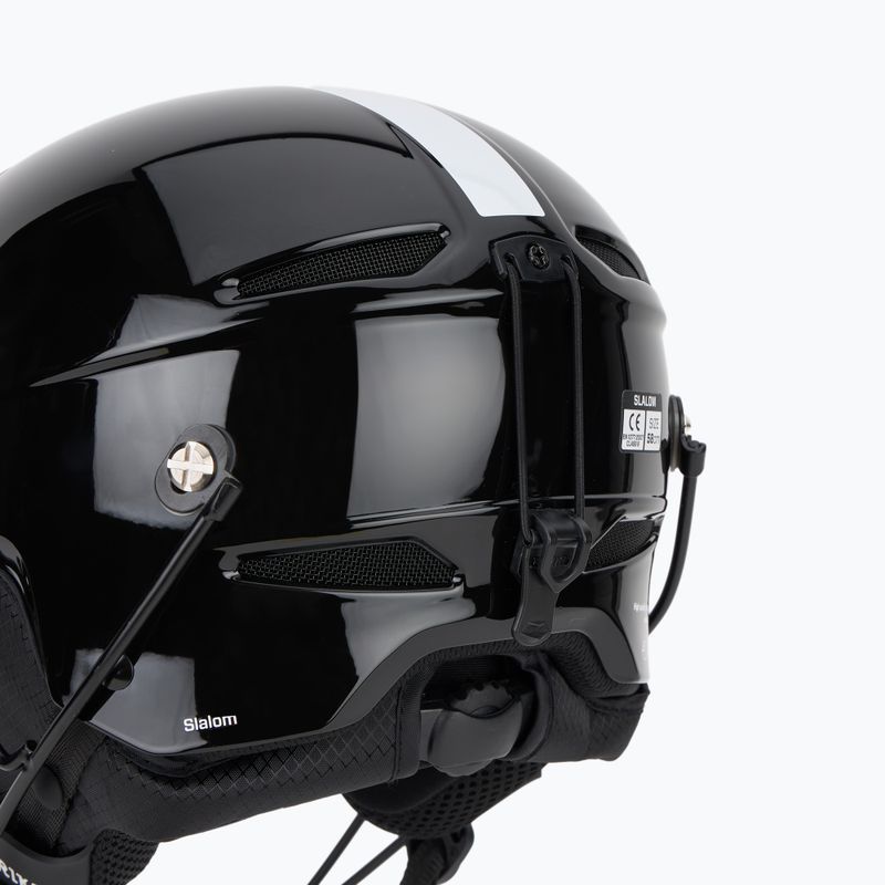 Lyžařská helma Briko Slalom Epp 2.0 shiny black/white 8