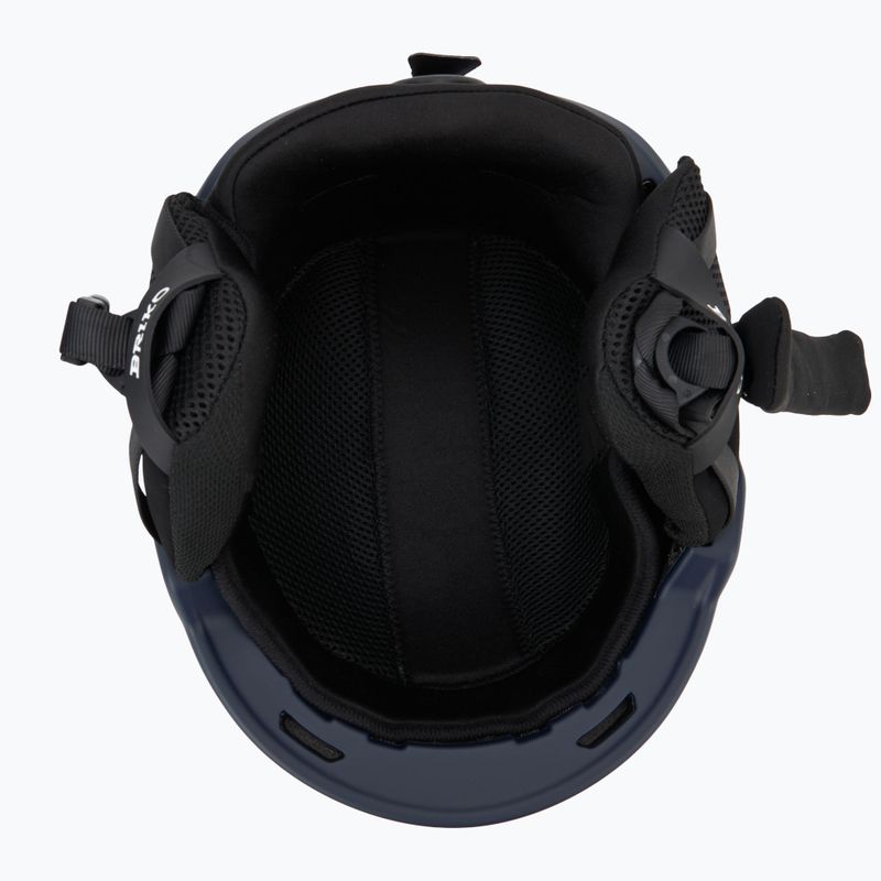 Lyžařská helma Briko Aran USA matte tangaroa blue/biscay blue/cardinal red/white 5