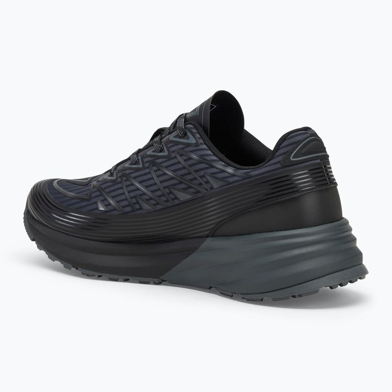 Boty EA7 Emporio Armani Crusher Distance Trail triple black  3