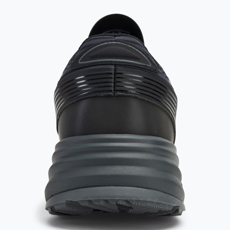 Boty EA7 Emporio Armani Crusher Distance Trail triple black  6