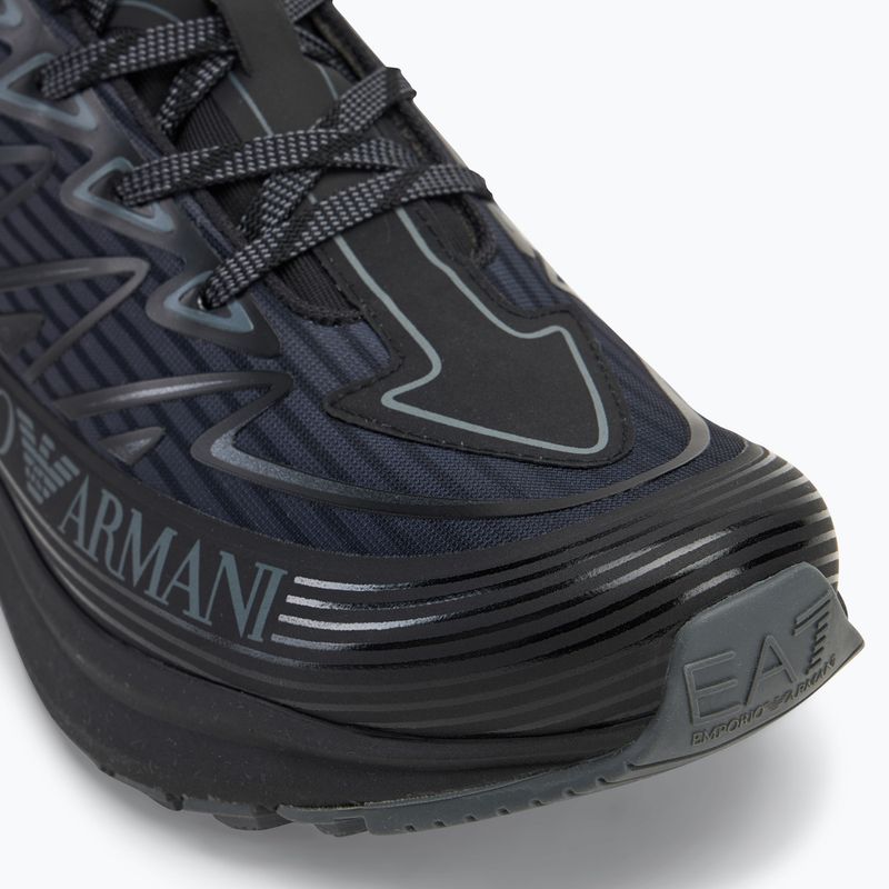 Boty EA7 Emporio Armani Crusher Distance Trail triple black  7