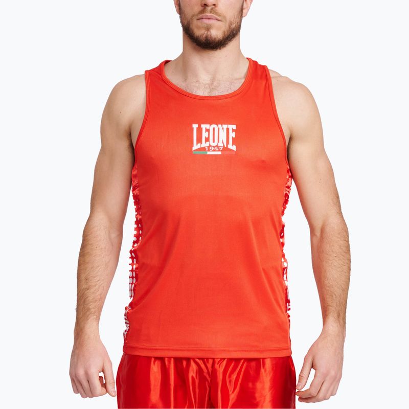 Tréninkové tričko LEONE 1947 Boxing red