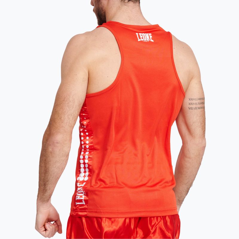 Tréninkové tričko LEONE 1947 Boxing red 3