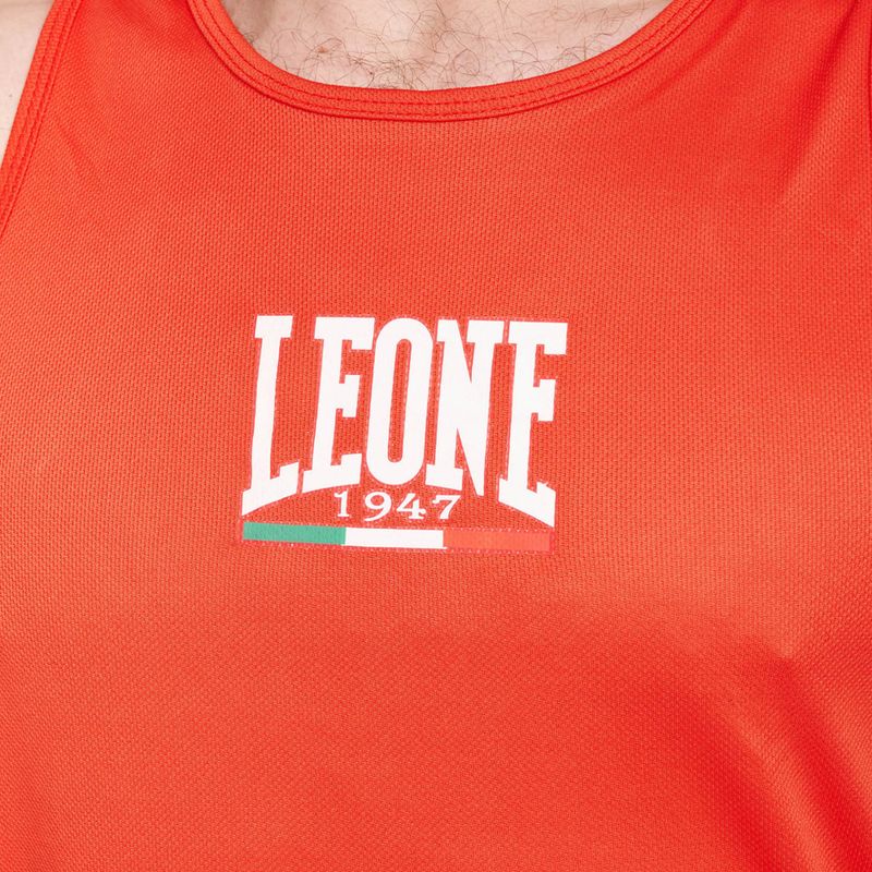 Tréninkové tričko LEONE 1947 Boxing red 5
