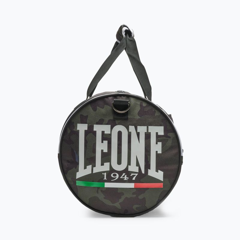 Tréninková taška LEONE 1947 Mimetic Camo Bag 45 l green camo 5