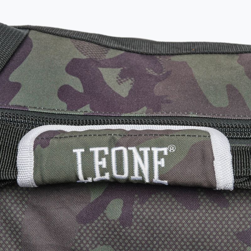 Tréninková taška LEONE 1947 Mimetic Camo Bag 45 l green camo 6