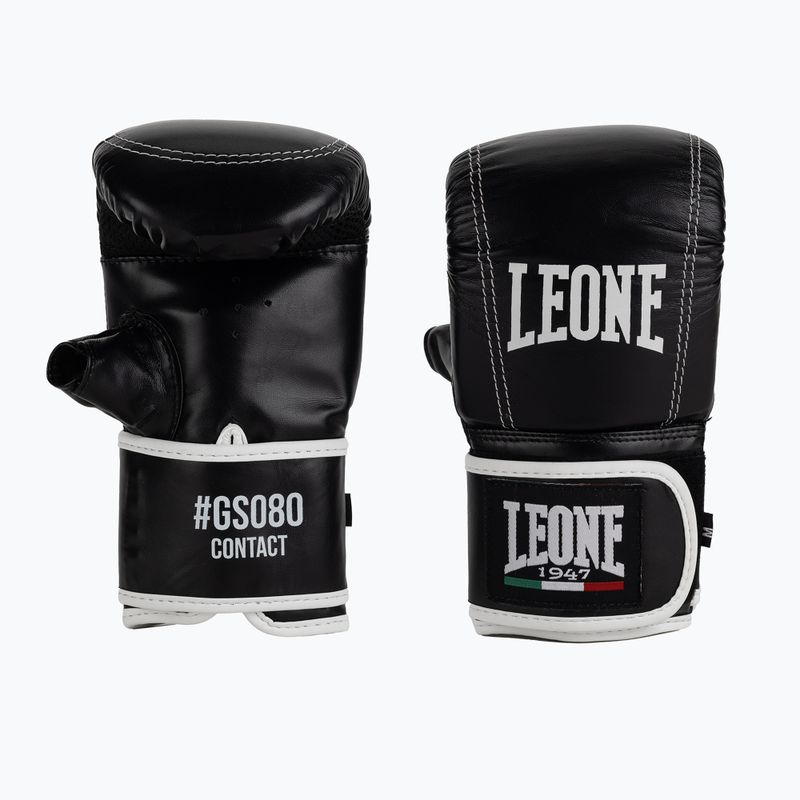 Leone 1947 Kontaktní boxerské rukavice černé GS080 6