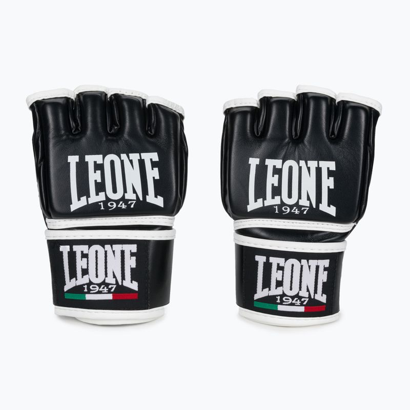 Leone 1947 Contact MMA grapplingové rukavice černé GP095