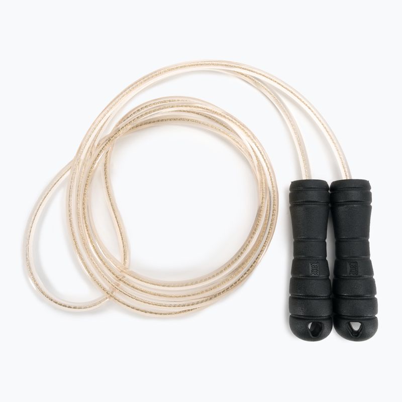 Švihadlo Leone 1947 Jump Rope transparentní AT828