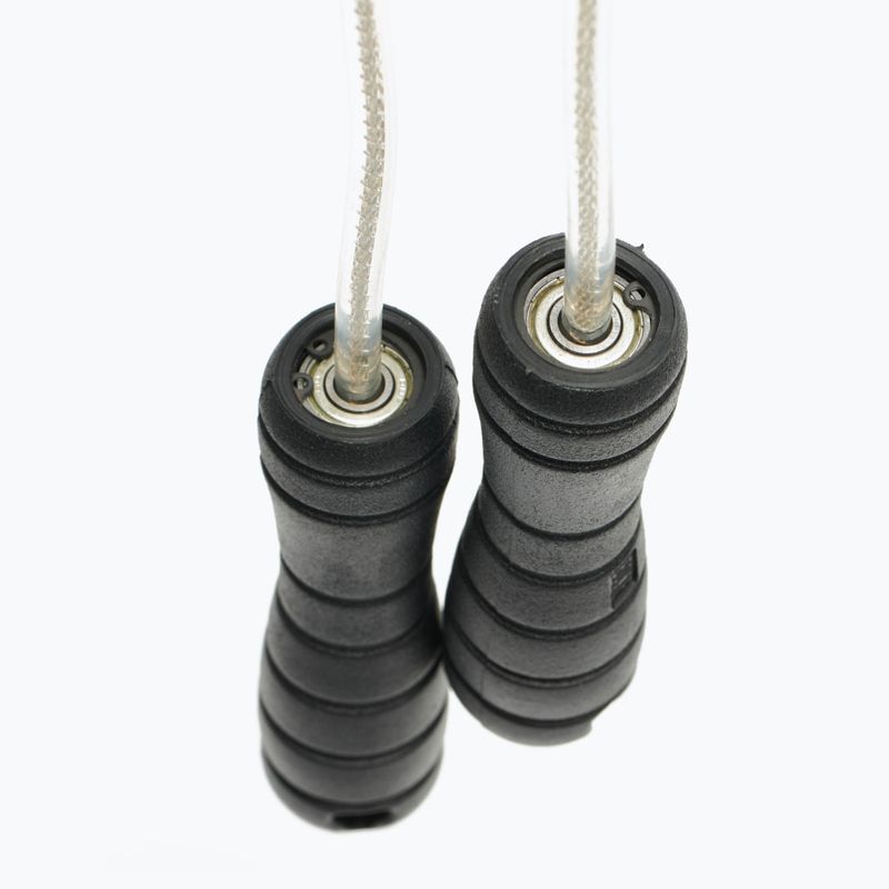 Švihadlo Leone 1947 Jump Rope transparentní AT828 4