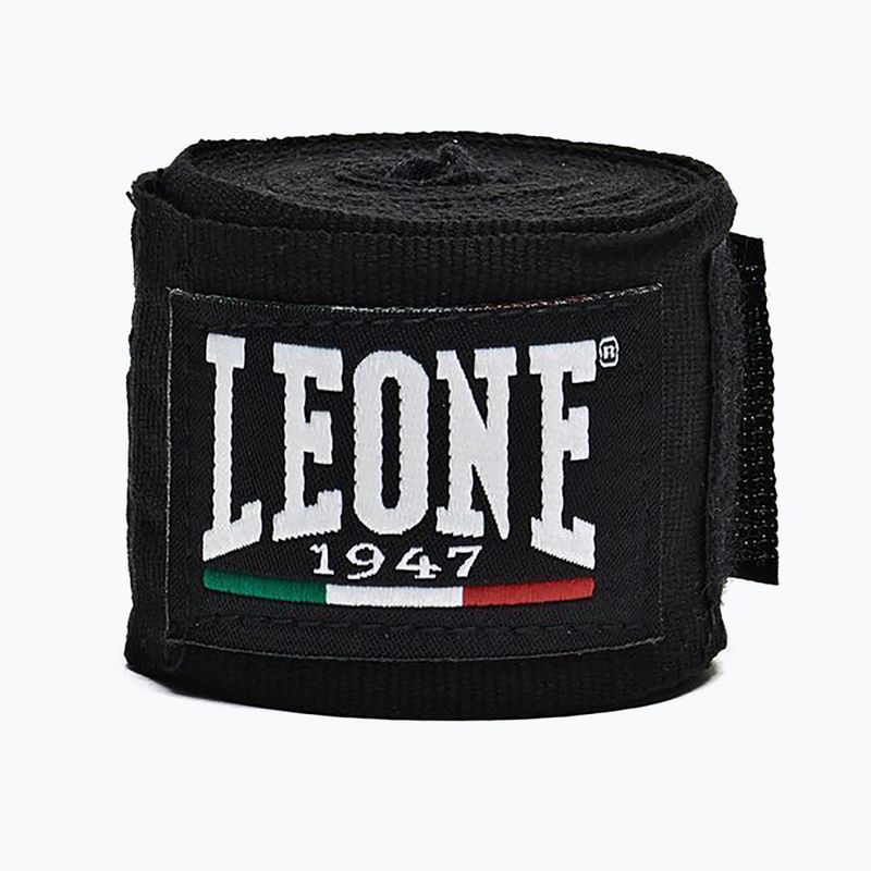 Boxerské bandáže LEONE 1947 Hand Wraps 350 cm black 5