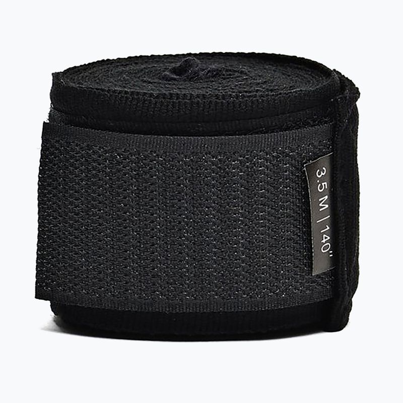 Boxerské bandáže LEONE 1947 Hand Wraps 350 cm black 7