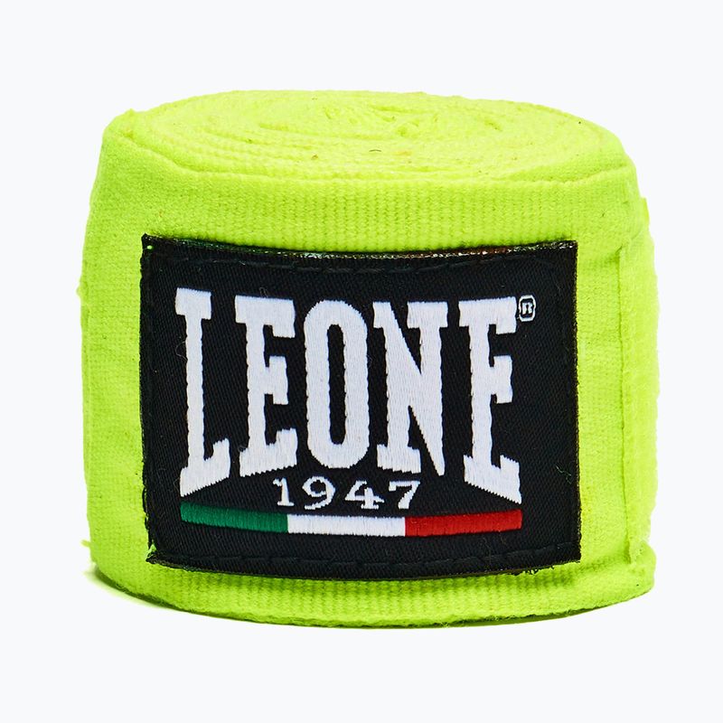 Boxovací bandáže Leone 1947 Hand Wraps 350 cm fluo yellow 2