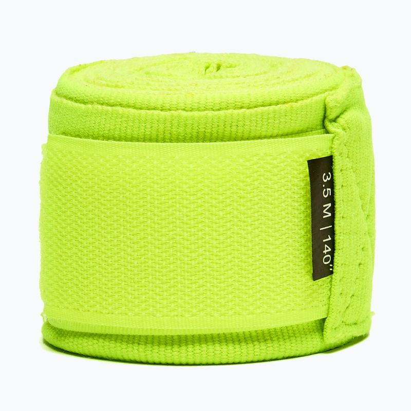 Boxovací bandáže Leone 1947 Hand Wraps 350 cm fluo yellow 3