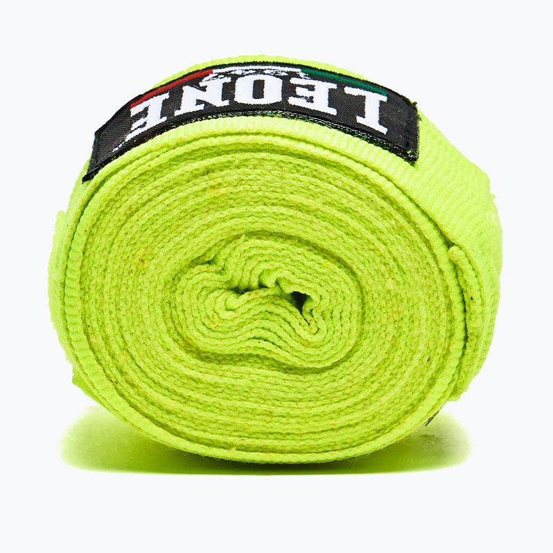 Boxovací bandáže Leone 1947 Hand Wraps 350 cm fluo yellow 4