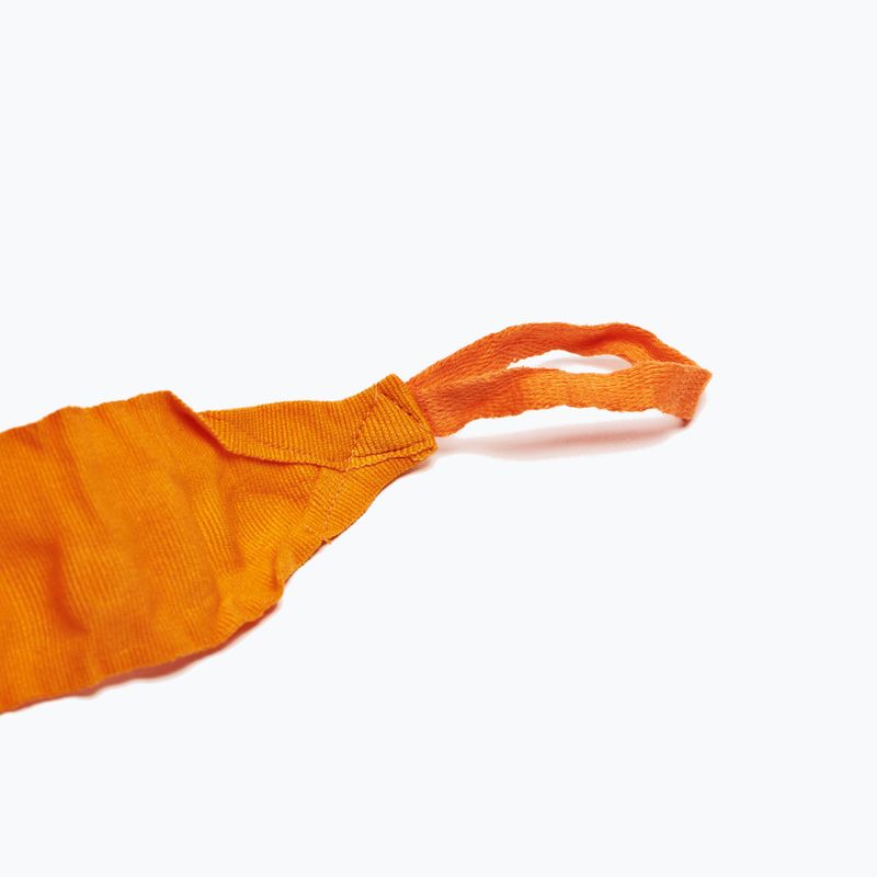 Boxerské bandáže Leone 1947 Hand Wraps 350 cm orange 6