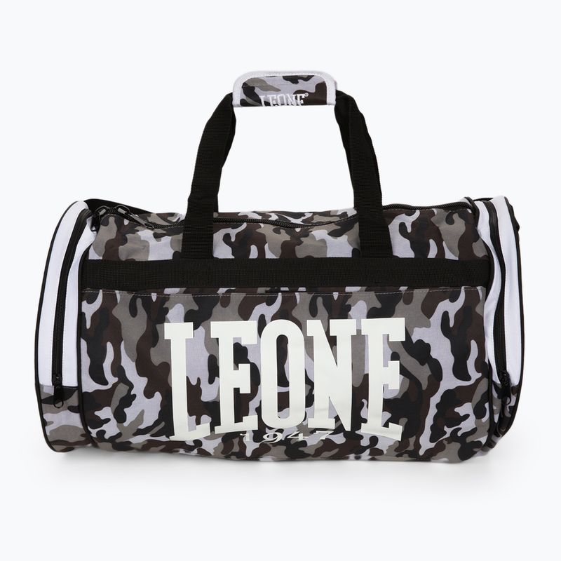 Sportovní taška Leone 1947 Mimetic Bag zelená AC906