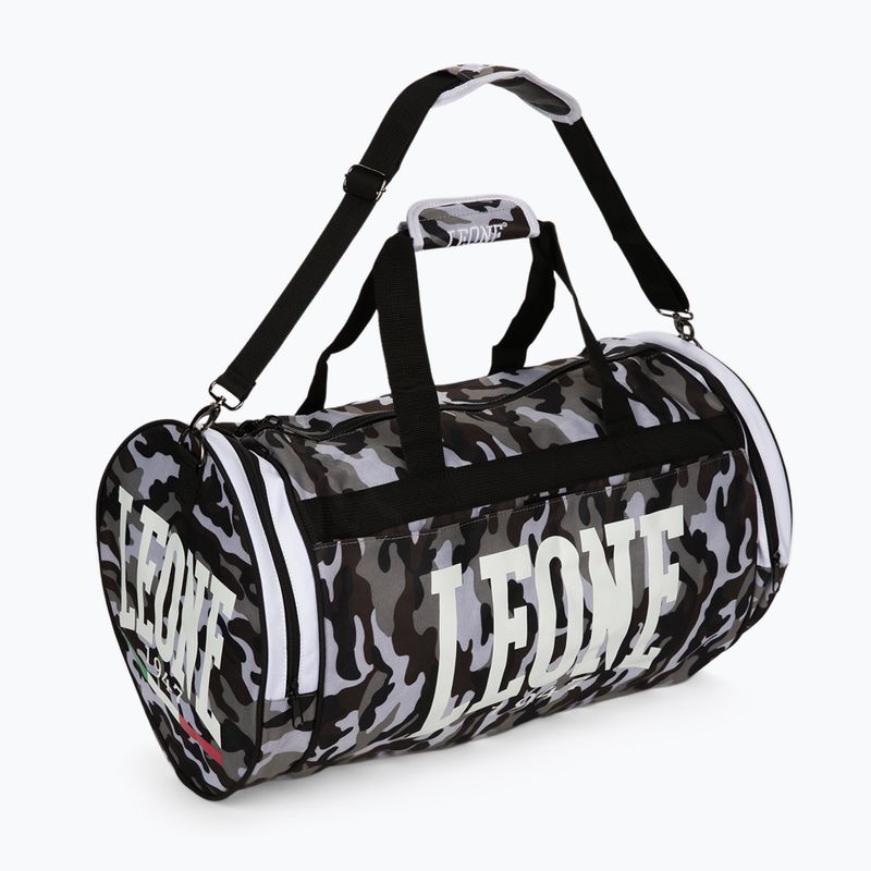 Sportovní taška Leone 1947 Mimetic Bag zelená AC906 2