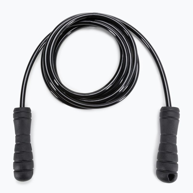 Švihadlo Leone 1947 Jump Rope černé AT829