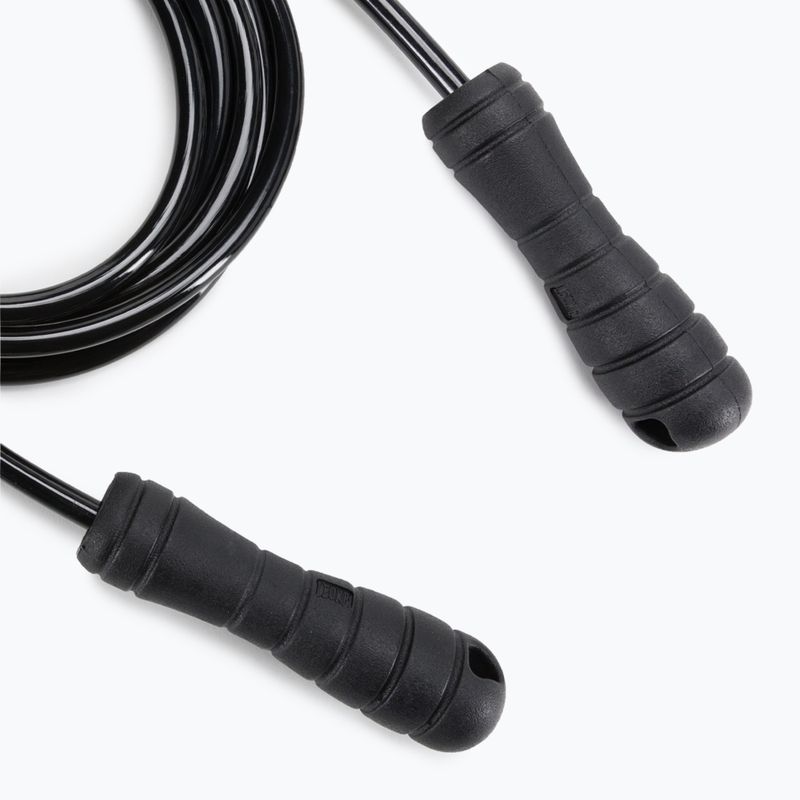 Švihadlo Leone 1947 Jump Rope černé AT829 2