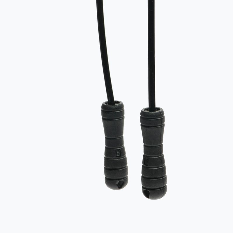 Švihadlo Leone 1947 Jump Rope černé AT829 4