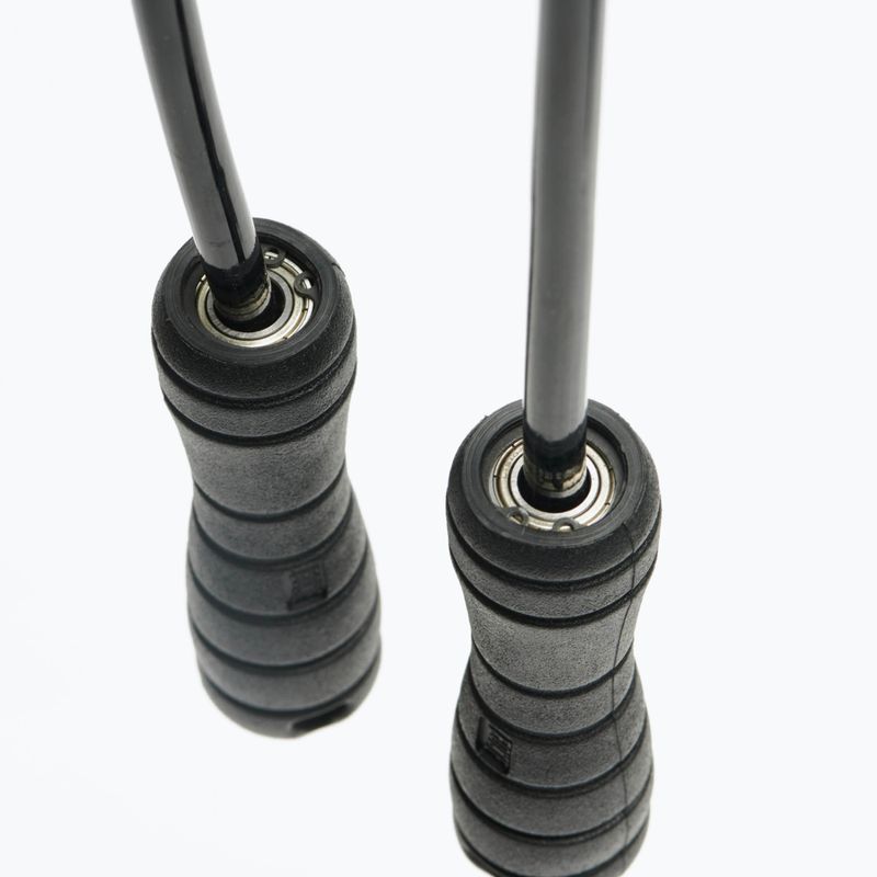 Švihadlo Leone 1947 Jump Rope černé AT829 5