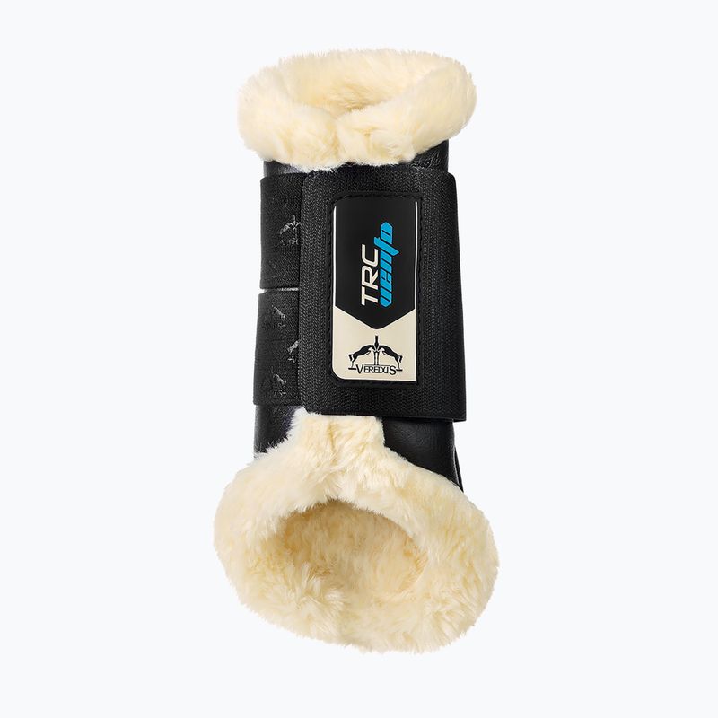 Veredus TRC Vento Save The Sheep přední chránič koně černý TVF-STS12 2