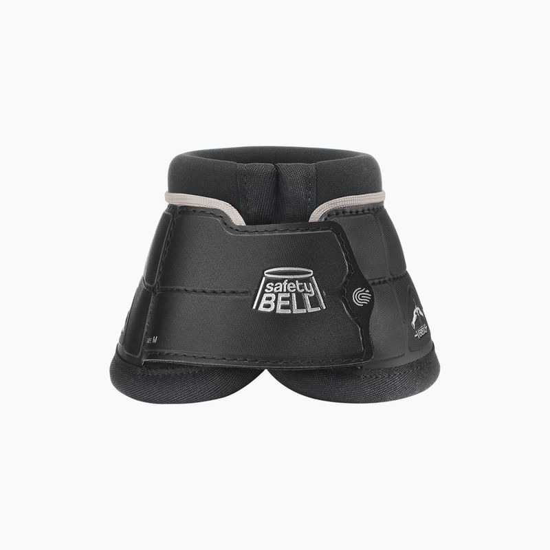 Veredus Safety Bell Barevné podkovy pro koně černé SB1I1