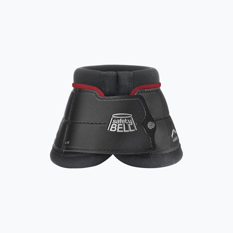 Veredus Safety Bell Barevné podkovy pro koně černá/maroon SB1B2