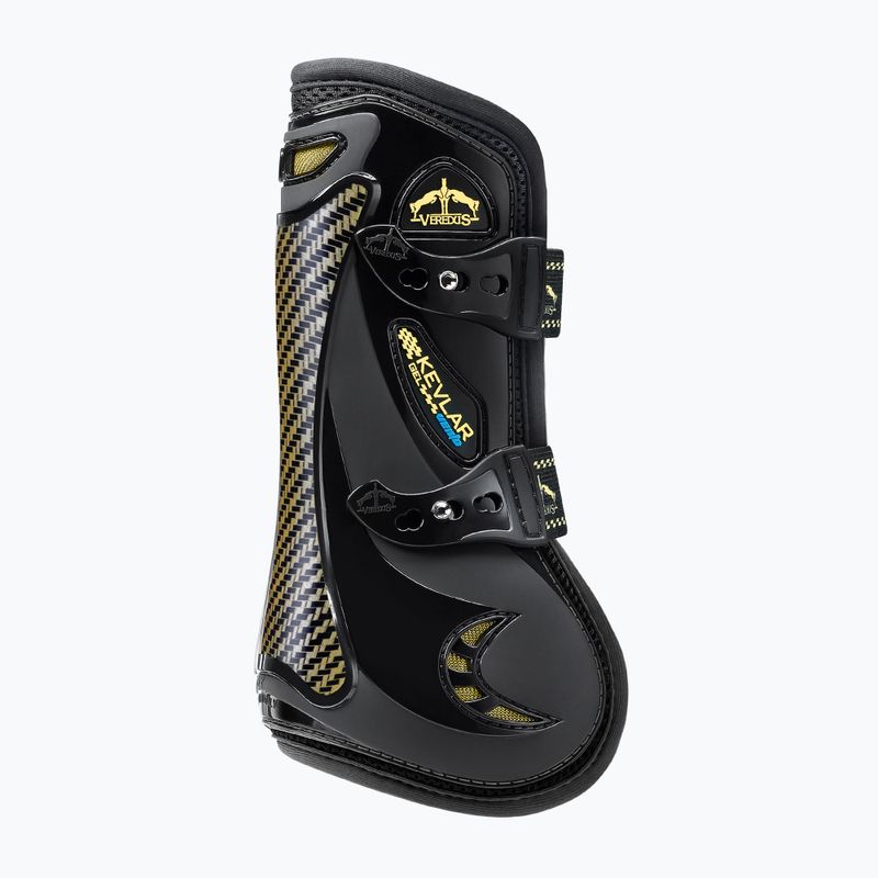 Přední chrániče Veredus Kevlar Gel Vento horse černé KGVF11