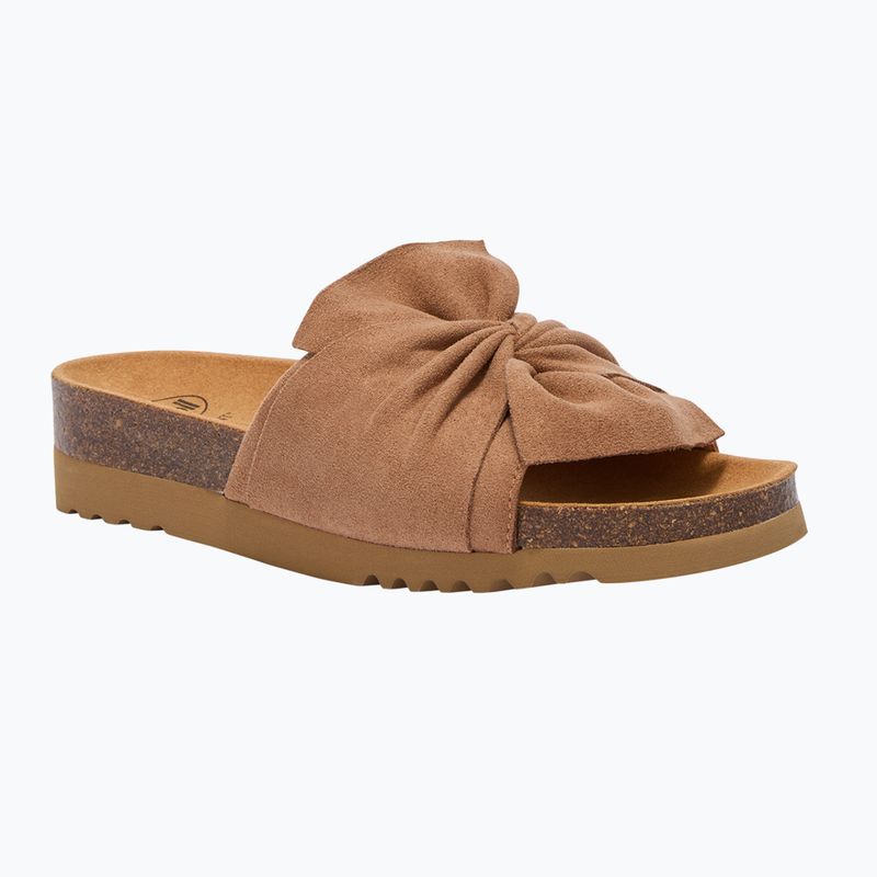 Dámské pantofle Scholl Princess Med camel