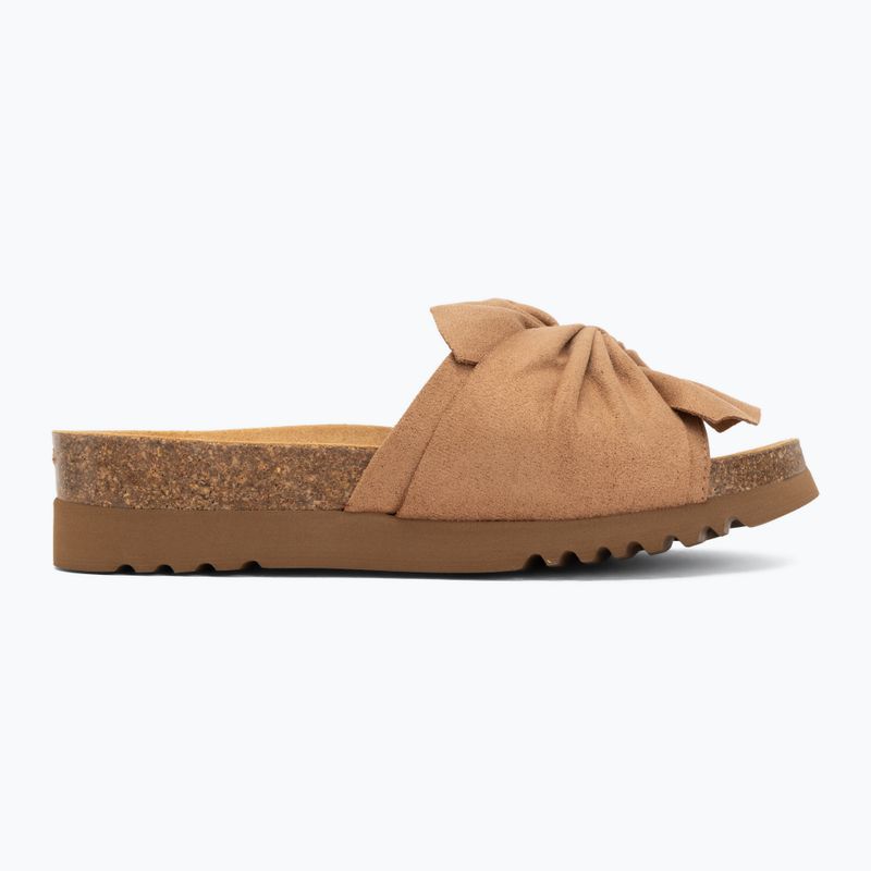 Dámské pantofle Scholl Princess Med camel 2