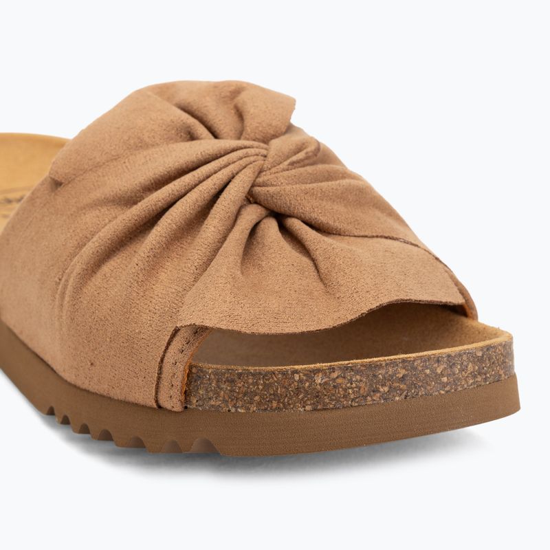 Dámské pantofle Scholl Princess Med camel 7