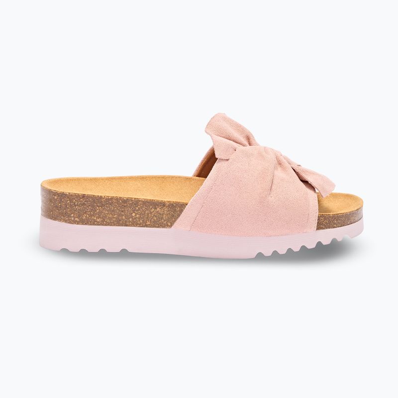 Dámské pantofle Scholl Princess Med antique pink 2