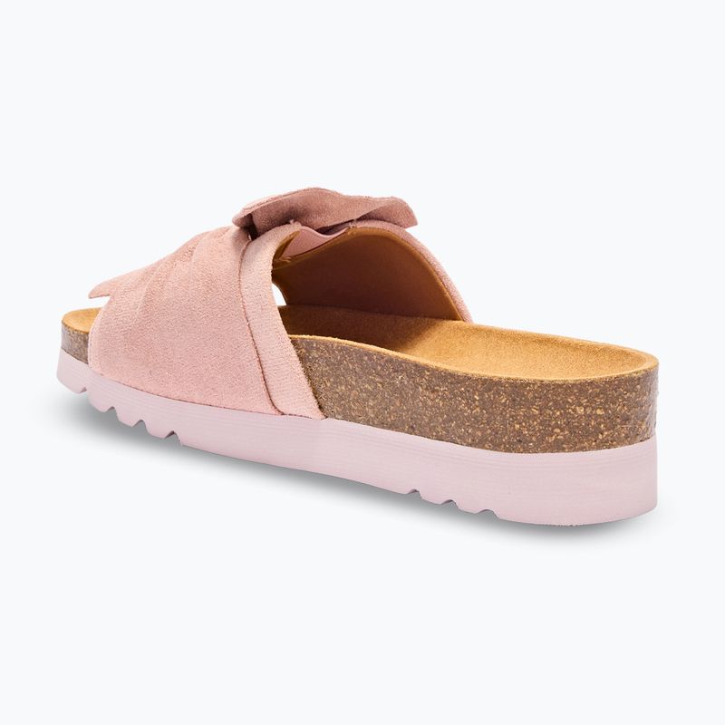 Dámské pantofle Scholl Princess Med antique pink 3