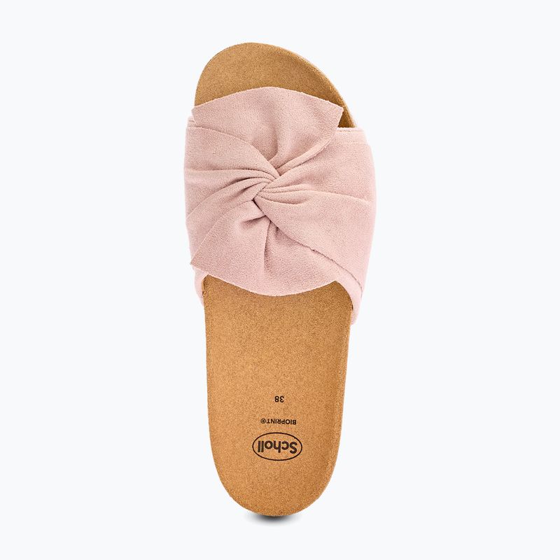 Dámské pantofle Scholl Princess Med antique pink 4