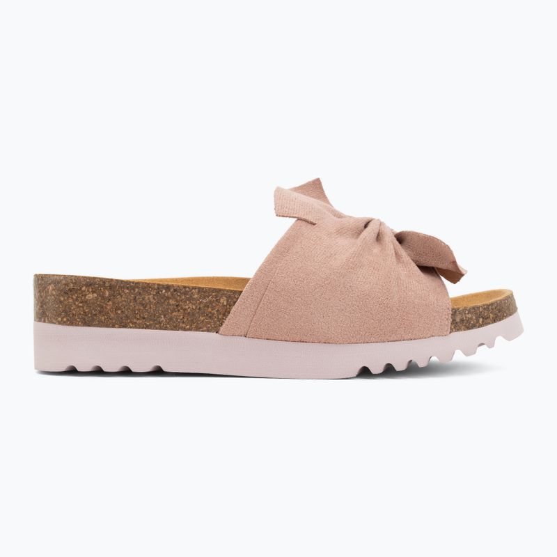 Dámské pantofle Scholl Princess Med antique pink 2