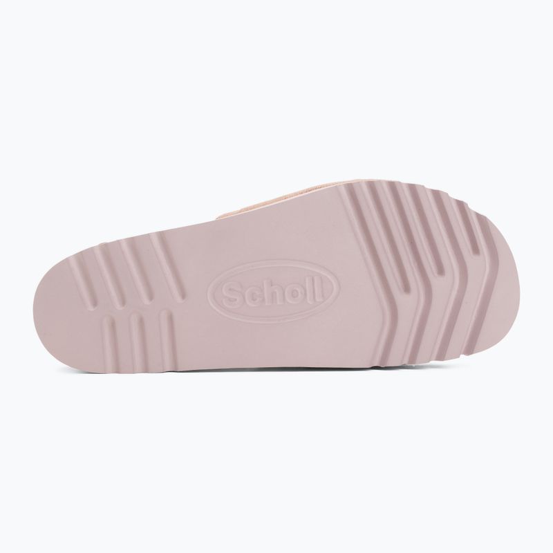 Dámské pantofle Scholl Princess Med antique pink 4