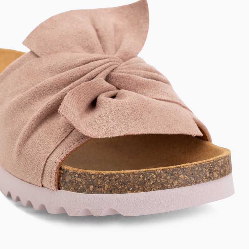 Dámské pantofle Scholl Princess Med antique pink 7