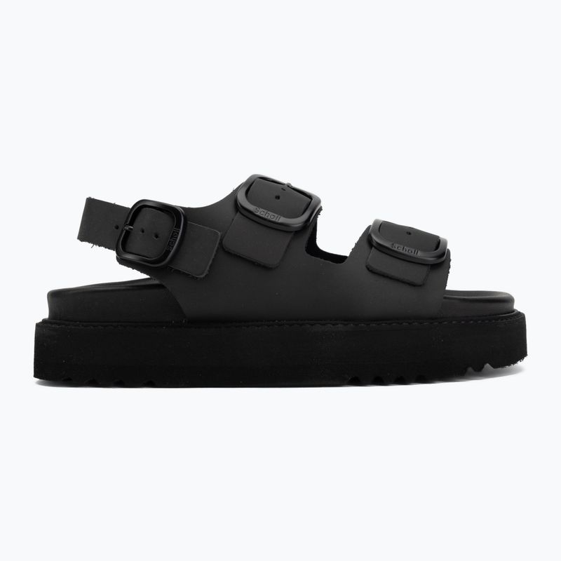 Dámské sandály Scholl Blake 2 Straps black 2