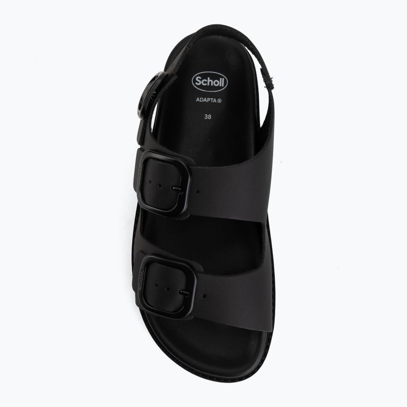 Dámské sandály Scholl Blake 2 Straps black 5