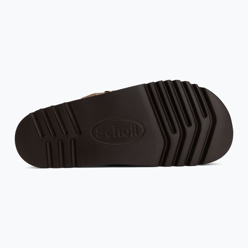 Dámské pantofle Scholl Beatriz Suede 4