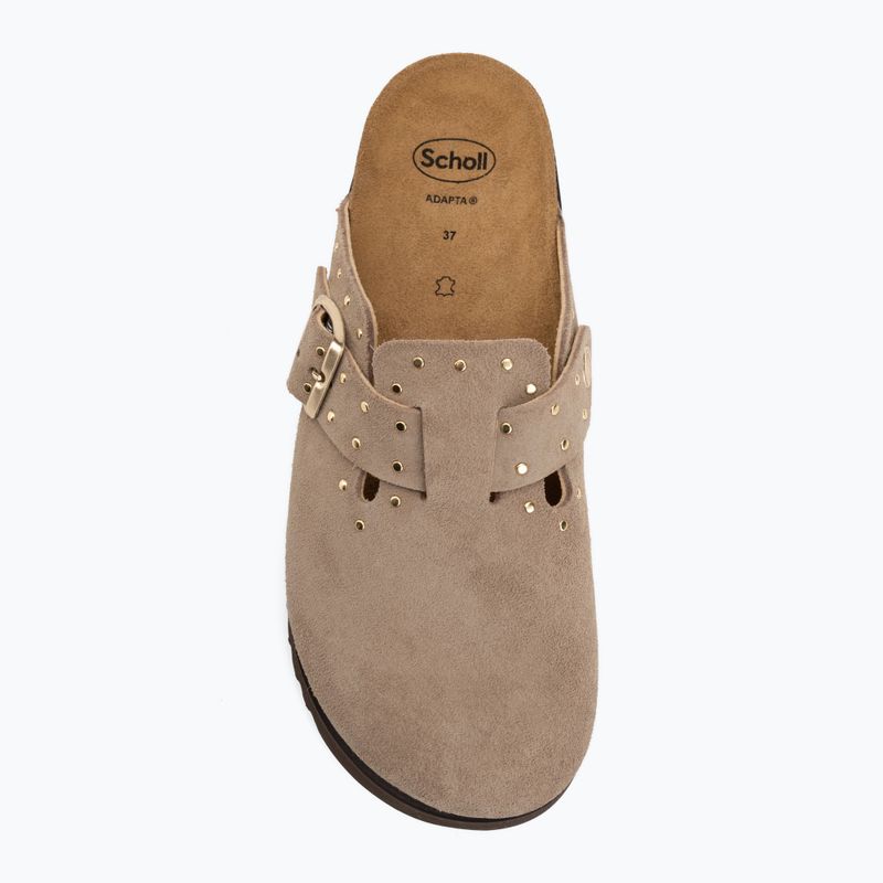 Dámské pantofle Scholl Beatriz Suede 5