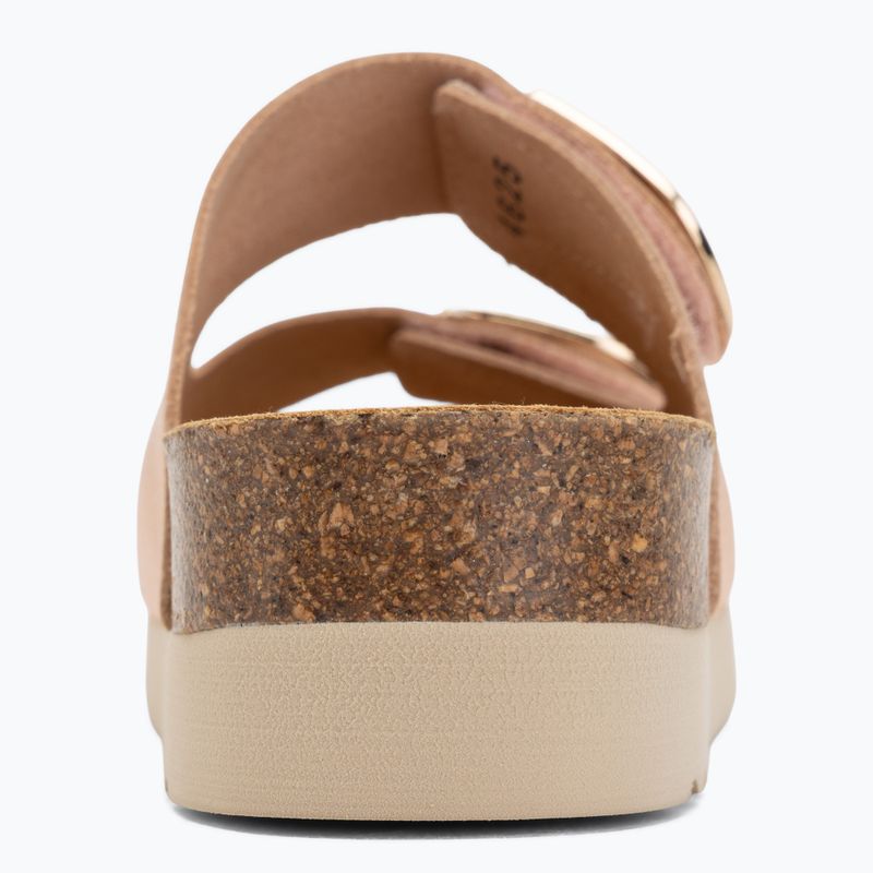 Dámské pantofle Scholl Montery 2 Straps Ad Med rose/gold 6