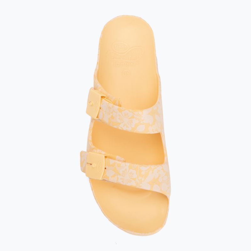 Dámské pantofle Scholl Primt Flora EVA 5