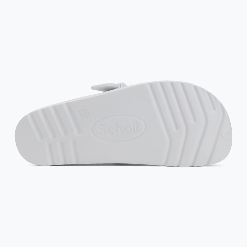 Pantofle Scholl Bahia EVA white 4