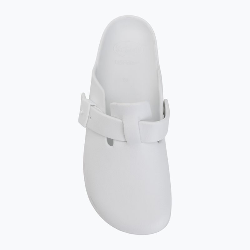 Pantofle Scholl Bahia EVA white 5
