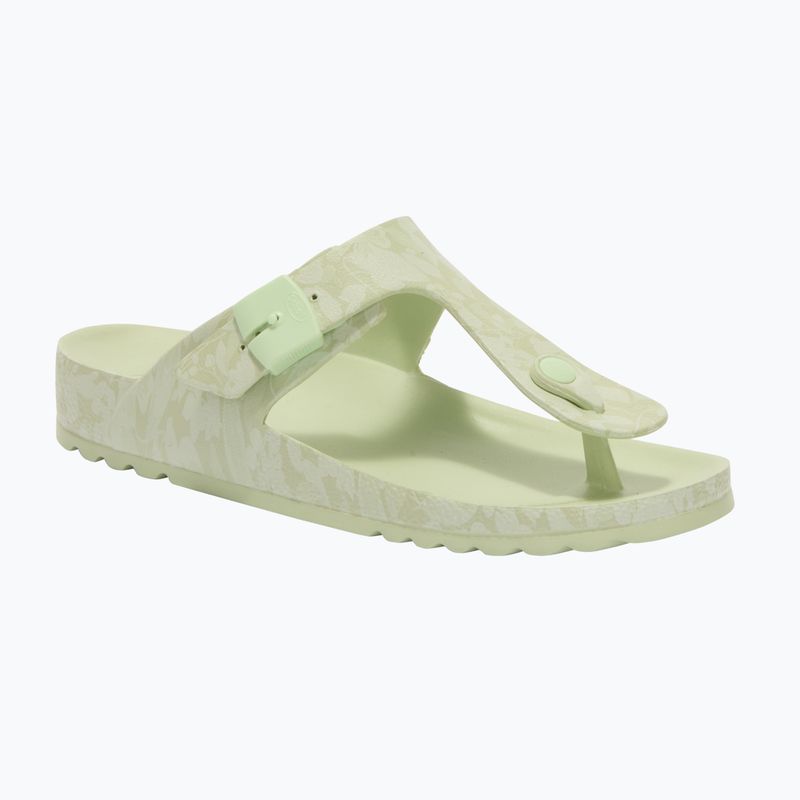 Dámské žabky Scholl Bahia PriEVA pastel green