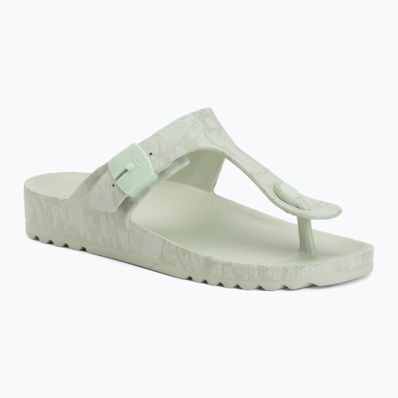 Dámské žabky Scholl Bahia PriEVA pastel green