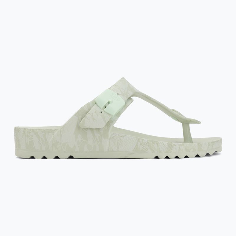 Dámské žabky Scholl Bahia PriEVA pastel green 2